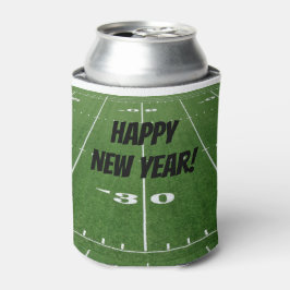 Happy New Year Football Field Dosenkühler