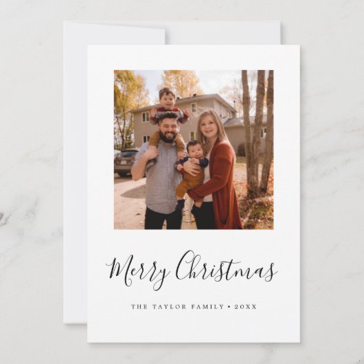 Happy New Year Foto Gesamt Neujahr Card Einladung (Rückseite)