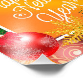 Happy New Year Fotodruck (Ecke)