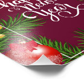 Happy New Year Fotodruck (Ecke)