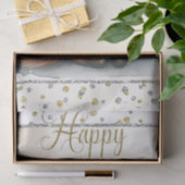 Happy New Year Fox Seidenpapier (Geschenk)