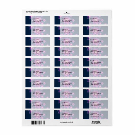 Happy New Year Fraktal (Vorne)