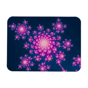 Happy New Year Fraktal Magnet