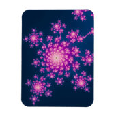 Happy New Year Fraktal Magnet (Vertikal)