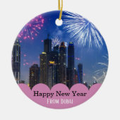 Happy New Year from Dubai Ornament 2026 (Vorne)