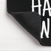 Happy New Year Funny Mousepad (Ecke)