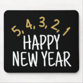 Happy New Year Funny Mousepad (Vorne)