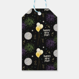 Happy New Year Geschenkanhänger