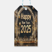 Happy New Year Geschenkanhänger (Rückseite)