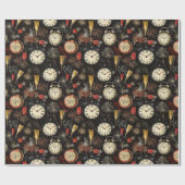 Happy New Year Geschenkpapier (Flach)