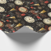 Happy New Year Geschenkpapier (Ecke)