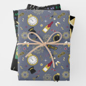 Happy New Year Geschenkpapier Set (Beispiel)
