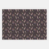 Happy New Year Geschenkpapier Set (Vorderseite 2)