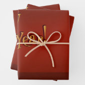 Happy New Year Geschenkpapier Set (Beispiel)