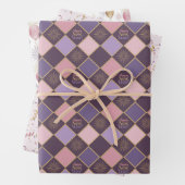 Happy New Year Geschenkpapier Set (Beispiel)