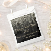 Happy New Year Geschenktütchen (Ausgeschnitten)