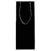 Happy New Year Geschenktüte Für Weinflaschen (Rückseite)