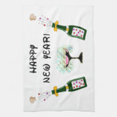 Happy New Year Geschirrtuch (Vertikal)