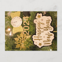 Happy New year get card 2024