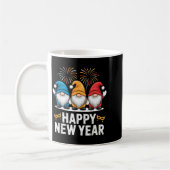 Happy New Year Gnomes For Party Lovers And Festive Kaffeetasse (Links)