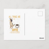 Happy New Year Golden Retriever Feuerwerk Sparkle Postkarte (Rückseite)