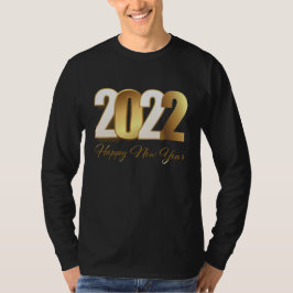 Happy new year - golden T-Shirt