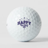 Happy New Year Golfball (Vorderseite)