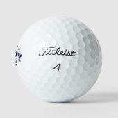 Happy New Year Golfball (Logo)