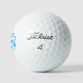Happy New Year Golfball (Logo)