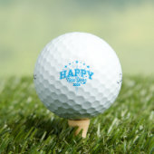 Happy New Year Golfball (Insitu T-Shirt)
