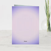 Happy New Year Greeting Card – Festive Holiday Karte (Rückseite)