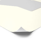 Happy New Year Groovy Retro Multicolor Party Poster (Ecke)