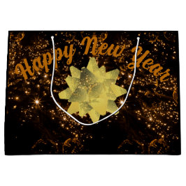 Happy New Year Große Geschenktüte