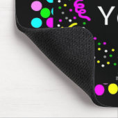 Happy New Year Gruß Mouse Pad Mousepad (Ecke)