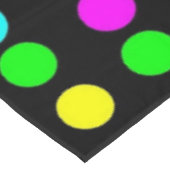 Happy New Year Gruß Tablecloth Tischdecke (Schrägansicht)