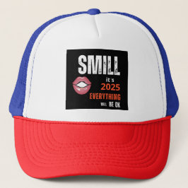 Happy New Year Hoffnungsträger Hat Truckerkappe