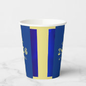 Happy New Year Holiday Pappbecher (Links)