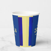 Happy New Year Holiday Pappbecher (Rechts)