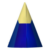 Happy New Year Holiday Partyhütchen (Rückseite)