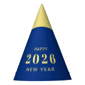 Happy New Year Holiday Partyhütchen (Vorderseite)