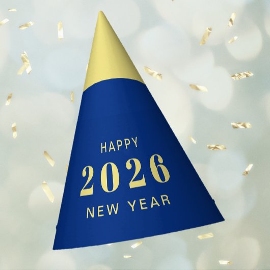 Happy New Year Holiday Partyhütchen