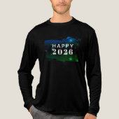 Happy New Year Holiday T - Shirt (Vorderseite)