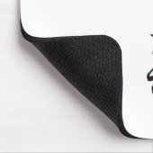 Happy New Year II - Japanisch Mousepad (Ecke)