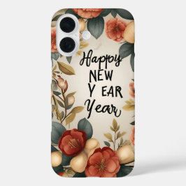 Happy New Year iPhone 16 Design iPhone 16 Hülle