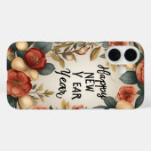 Happy New Year iPhone 16 Design Case-Mate iPhone Hülle (Rückseite (Horizontal))