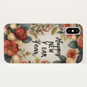 Happy New Year iPhone X Design** Case-Mate iPhone Hülle (Rückseite (Horizontal))