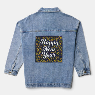 Happy New Year Jeansjacke