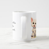 Happy New Year Jumbo-Tasse (Rückseite)