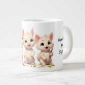 Happy New Year Jumbo-Tasse (Vorderseite Rechts)