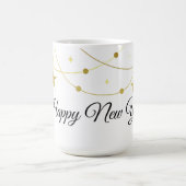 Happy New Year Kaffeetasse (Mittel)